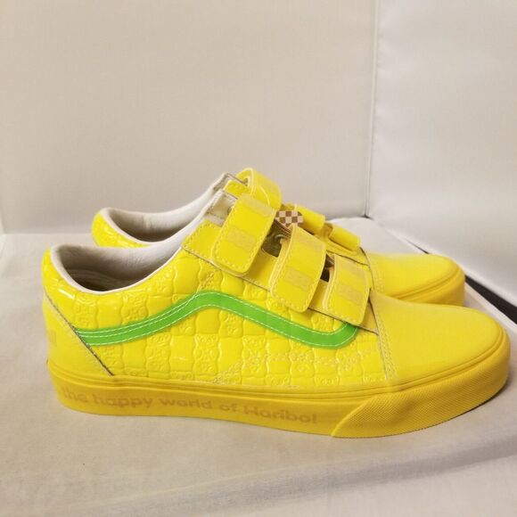 Vans x Haribo Gummy Bears Old Skool‎ V Checkerboard Yellow Skate Shoe (M8/W9.5) - Picture 14 of 16